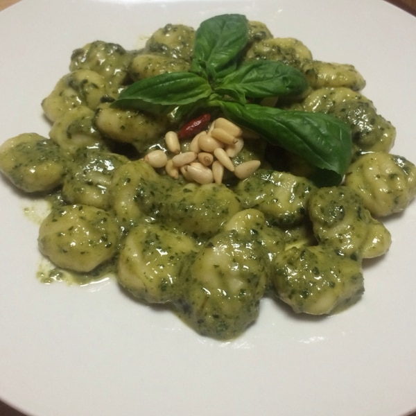 本格的 ジャガイモのニョッキバジルソース レシピ 作り方 By きよ8021 楽天レシピ 本格的 ジャガイモのニョッキバジルソース レシピ 作り方 By きよ8021 楽天レシピ