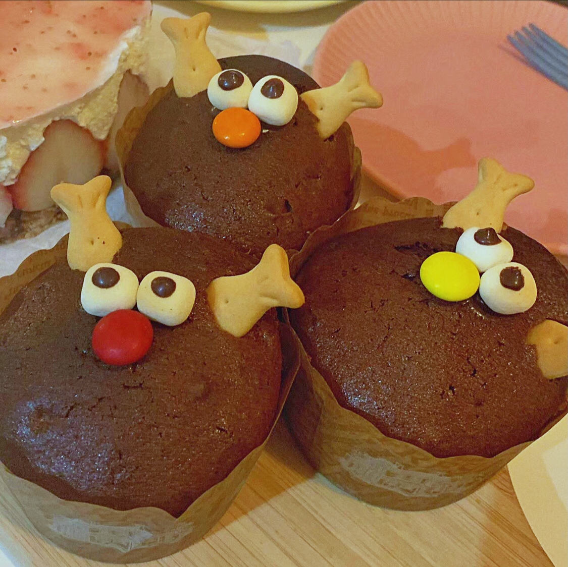 クリスマスに作りたい 簡単トナカイマフィン レシピ 作り方 By Sun 代一人暮らし 楽天レシピ クリスマスに作りたい 簡単トナカイマフィン レシピ 作り方 By Sun 代一人暮らし 楽天レシピ