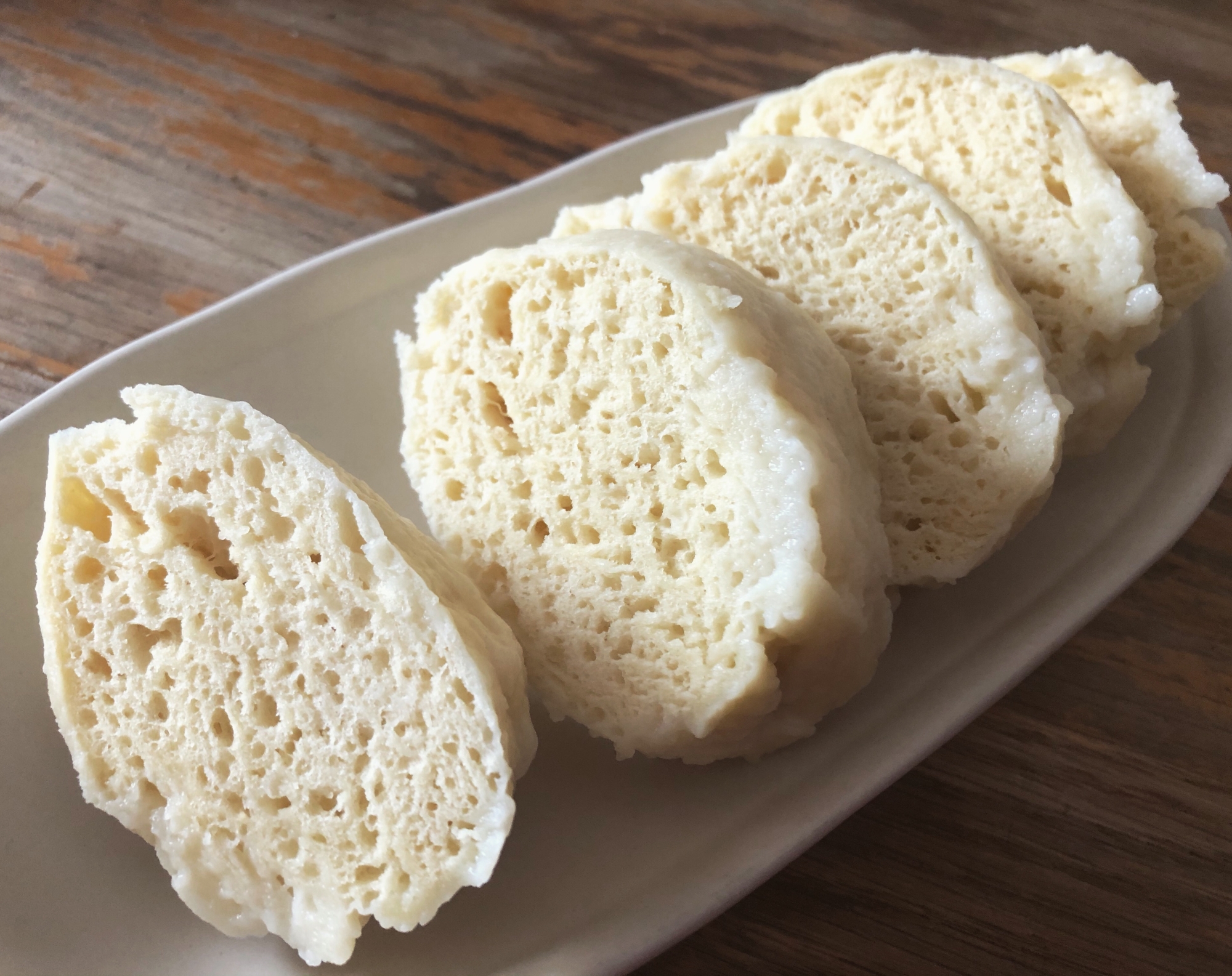 チェコのパン クネドリーキ レシピ 作り方 By うちなち 楽天レシピ