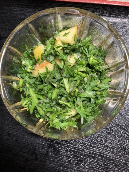 春菊のお浸し