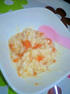 離乳食 きな粉とにんじんのお粥 レシピ 作り方 By にゃんこすけ321 楽天レシピ 離乳食 きな粉とにんじんのお粥 レシピ 作り方 By にゃんこすけ321 楽天レシピ