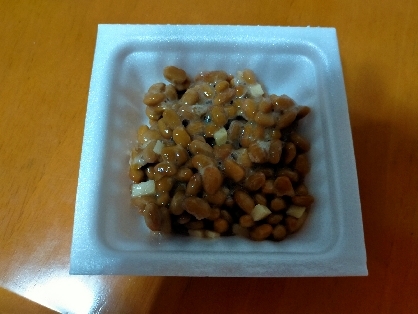 生姜好きの納豆ご飯