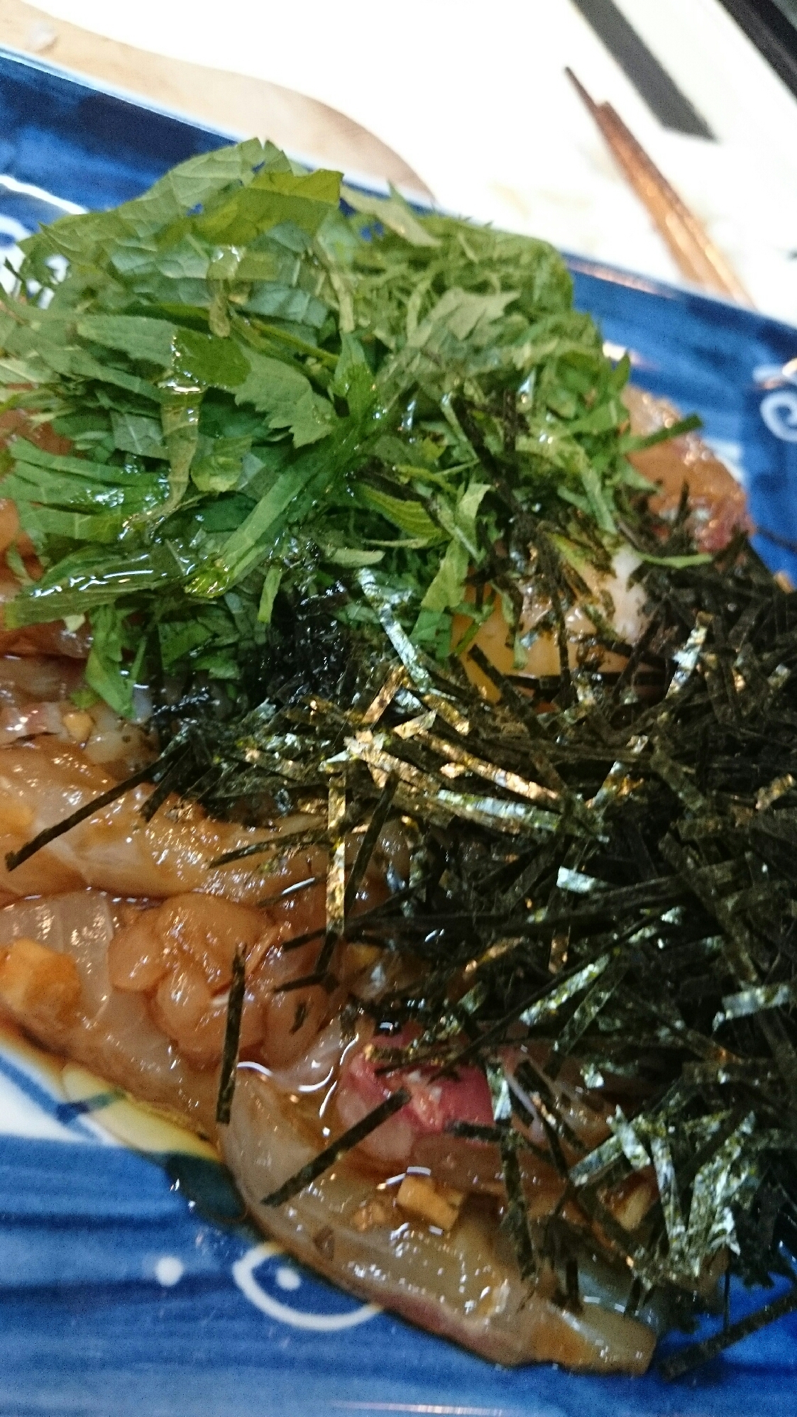 激ウマなメジナ グレ のユッケ レシピ 作り方 By 全力ゆうちゃん 楽天レシピ 激ウマなメジナ グレ のユッケ レシピ 作り方 By 全力ゆうちゃん 楽天レシピ