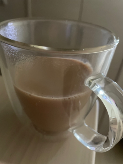 ほうじ茶ラテはまりそうですっ♡