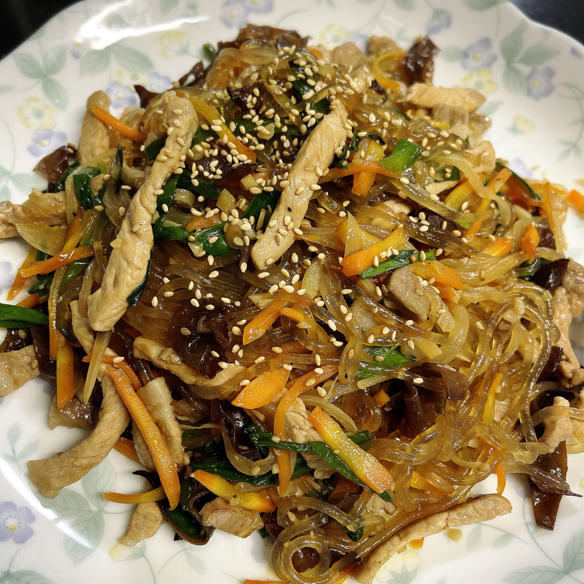 チャプチェ♡~잡채~