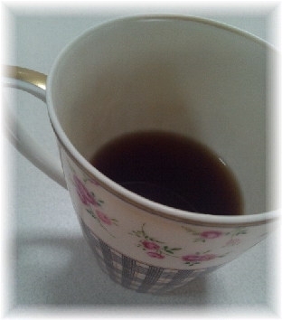 黒糖★塩コーヒー