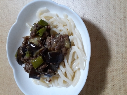 肉味噌が美味しかったです。
うどんはレンちん出来ると言うことも初めて知りました。
また作ります。