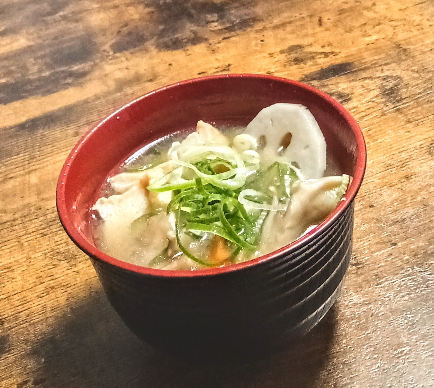 れんこんDeお味噌汁〜毎日お味噌汁〜