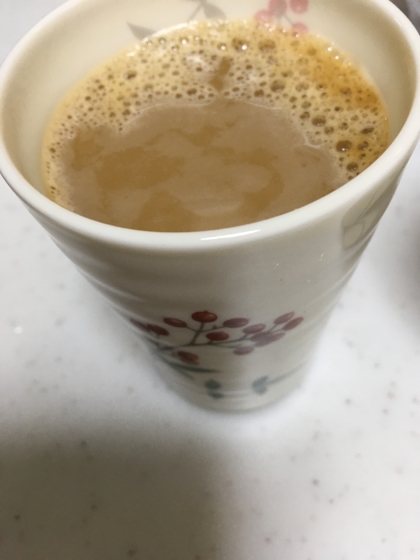 チャイ風味のコーヒー