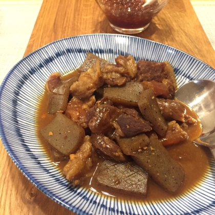 美味しくできました^_^
味噌入れるとコッテリですね。
ご飯が進みます〜！
ごちそうさまでした！
