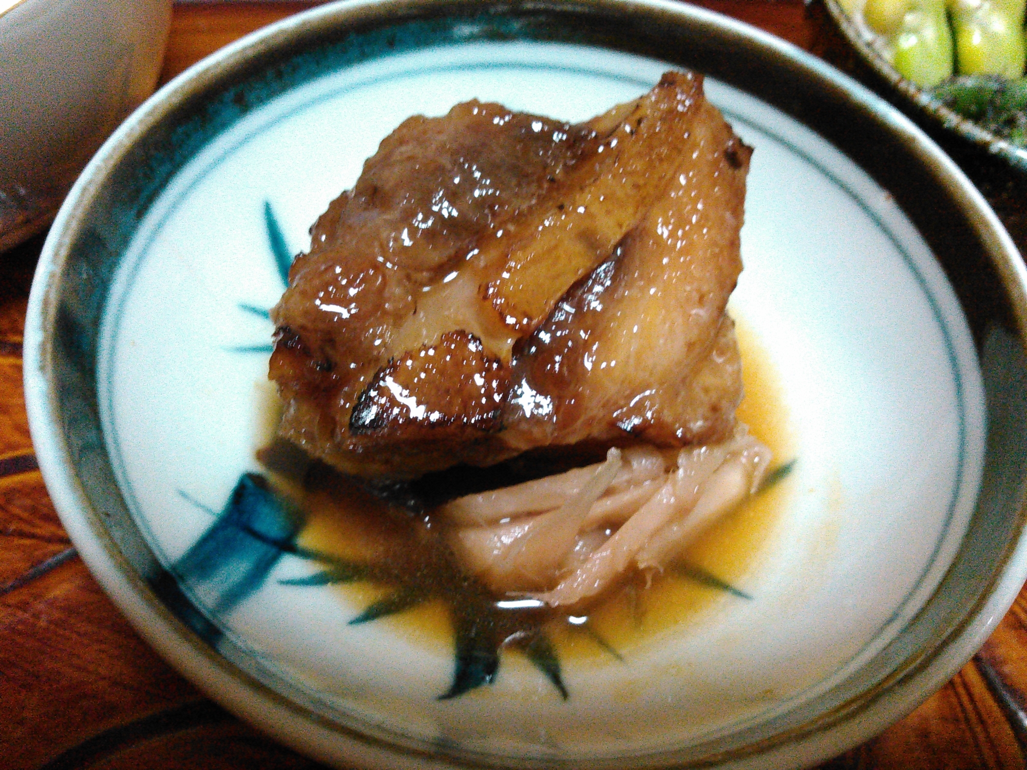 生姜と煮る豚の角煮