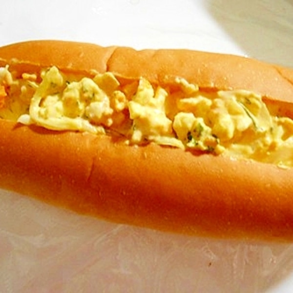 ホットドック用のパンで たまごパン レシピ 作り方 By V るん 0394 楽天レシピ ホットドック用のパンで たまごパン レシピ 作り方 By V るん 0394 楽天レシピ