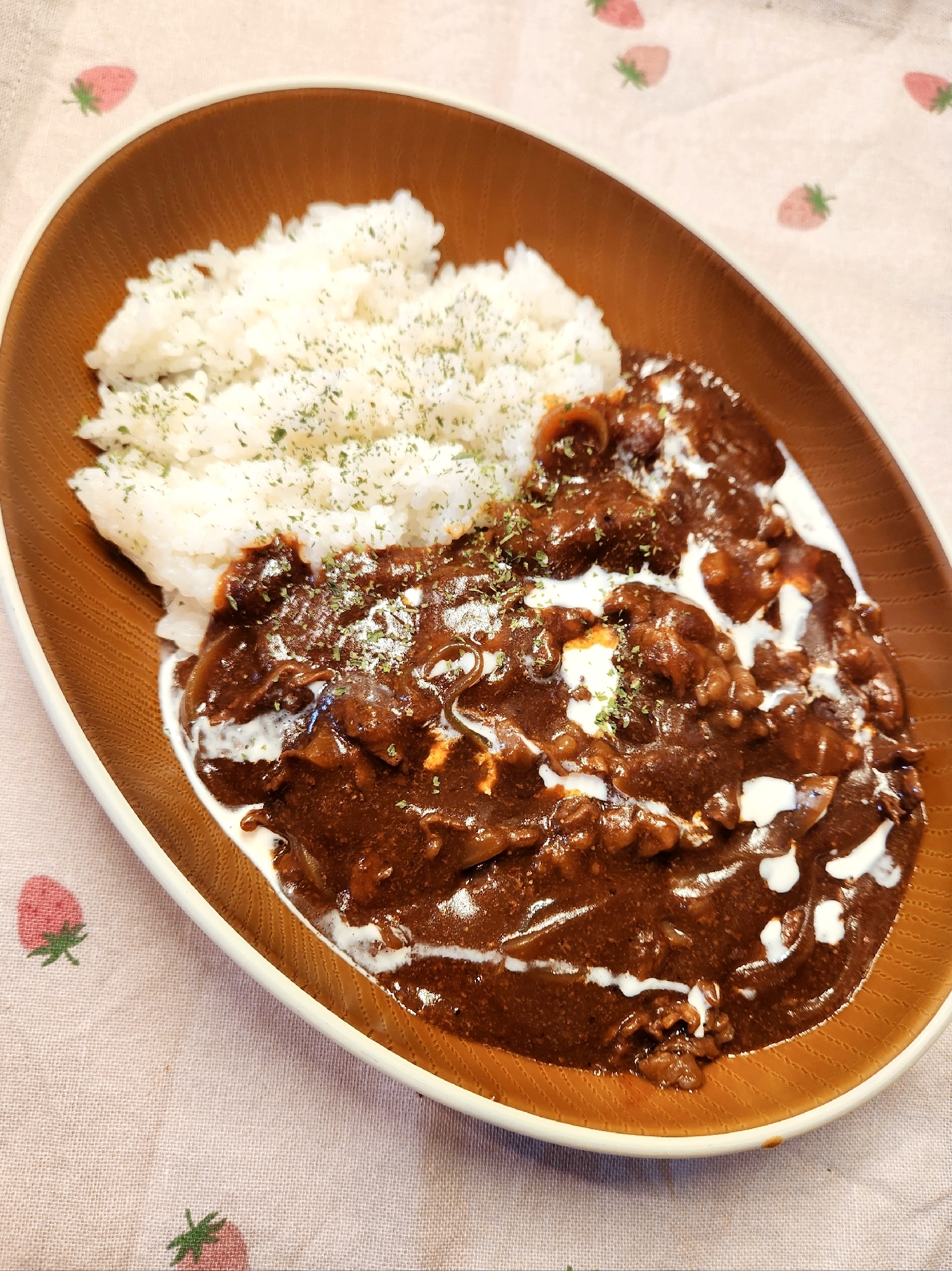 【主食】簡単ハッシュドビーフ