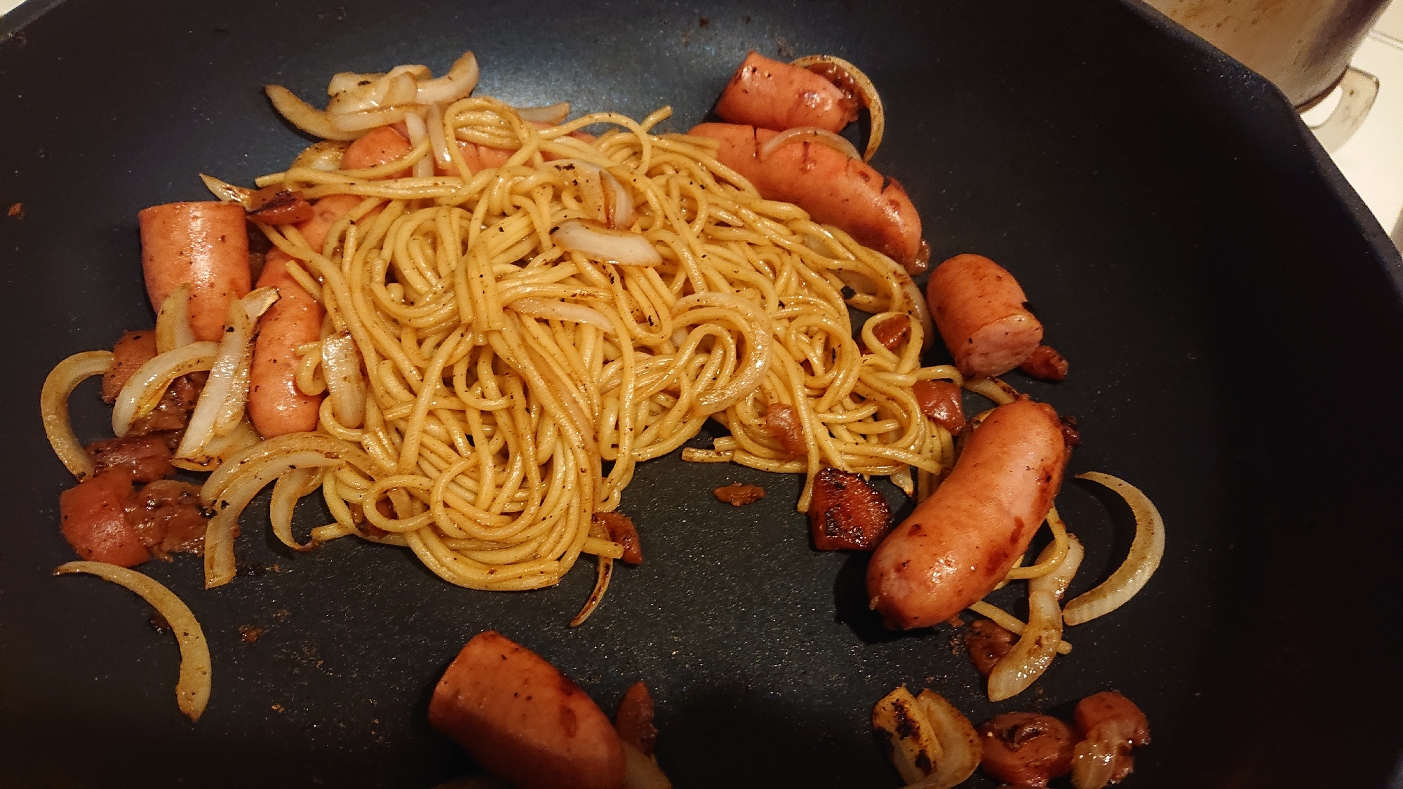 梅でさっぱり焼きそば