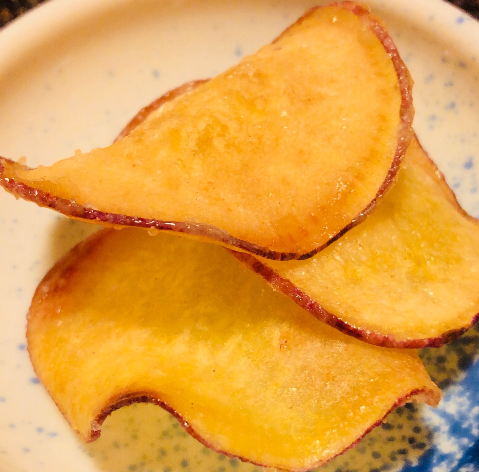 さつまいもチップス レシピ 作り方 By Noa 1021 楽天レシピ