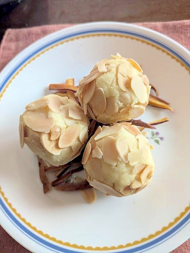 国産チーズ☆コロコロポテト