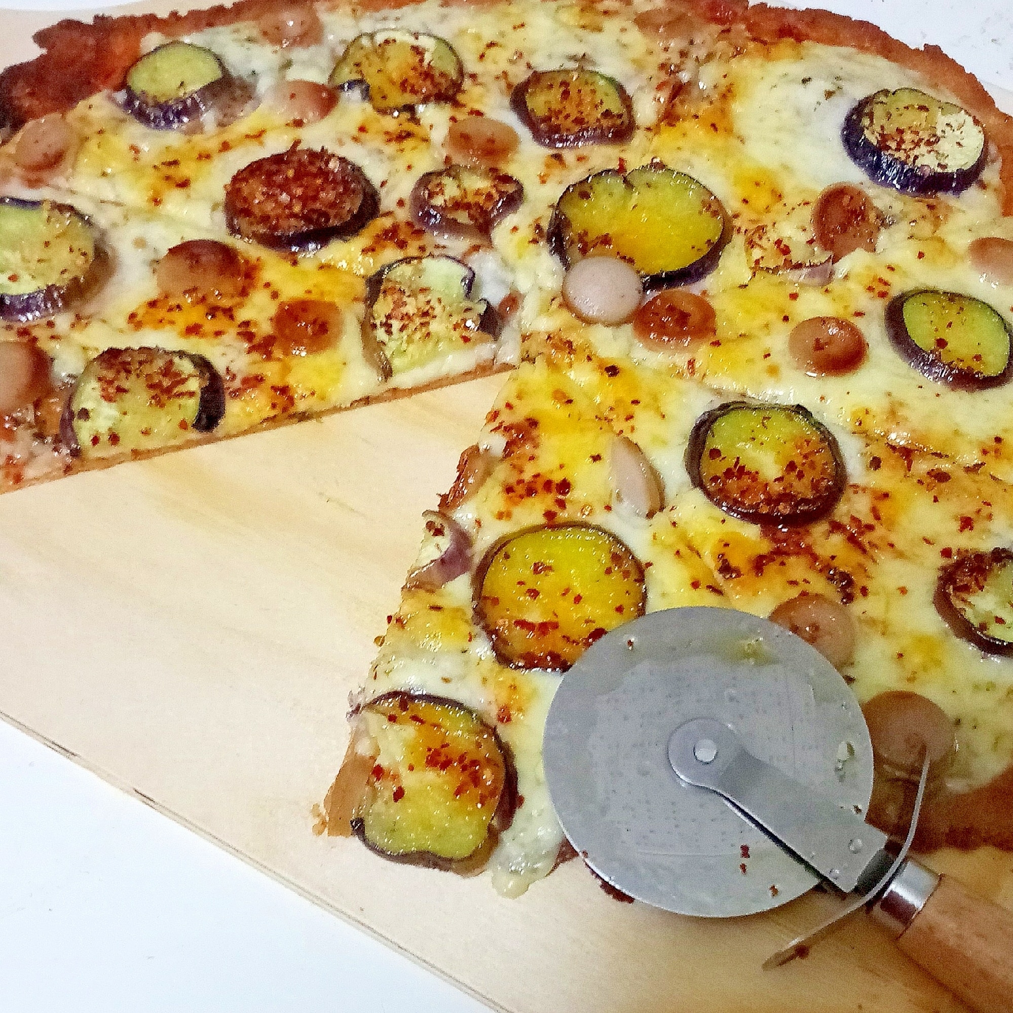 グルテンフリーのピザクラスト クリスピータイプ レシピ・作り方 by 黒猫choco｜楽天レシピ