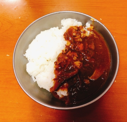 今日はカレー！！トマト缶Deトマトチキンカレー♫