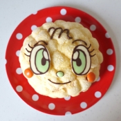 かわいいメロンパンデコ メロンパンナちゃん レシピ 作り方 By まるこもどき 楽天レシピ