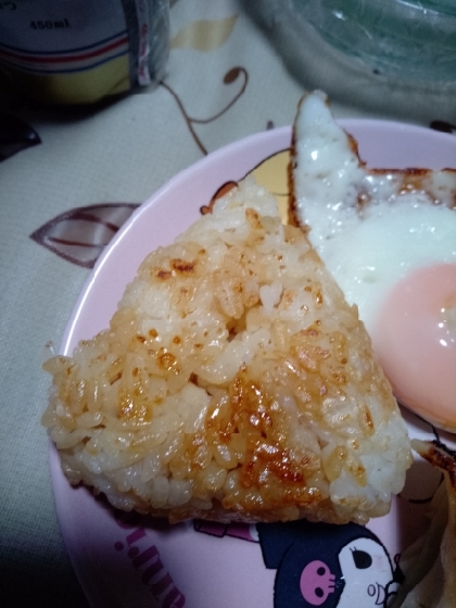 冷凍ご飯がたくさんあったら、焼きおにぎり