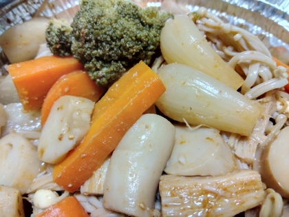 新じゃがベーコンちゅう太郎のぽってりホテップポトフ