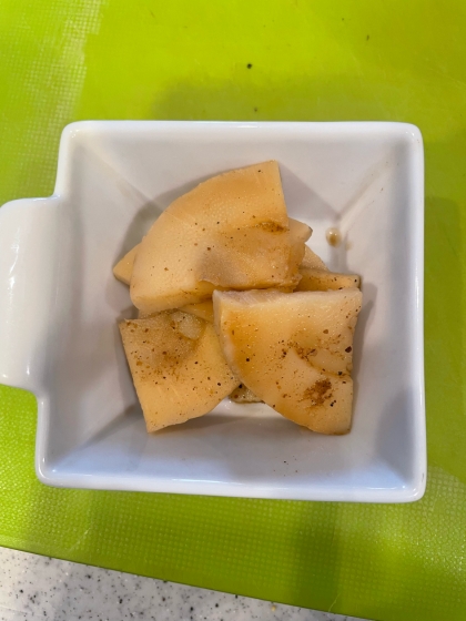 シンプルに、たけのこの土佐煮