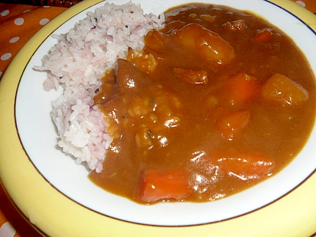 幼児食　甘口カレーライス