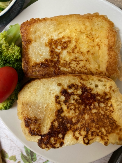 ふんわりしっとり☆基本のフレンチトースト