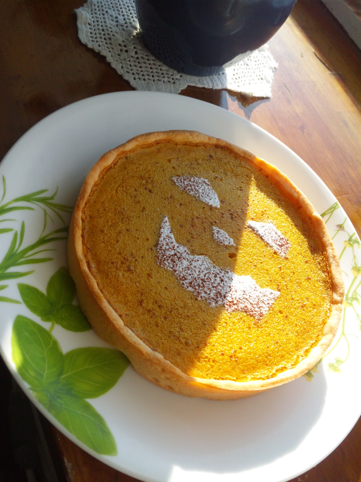 ココナッツパンプキンタルト レシピ 作り方 By 純金カステラ 楽天レシピ