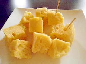 メープル風味♪ かんたんレンジ蒸しパン☆