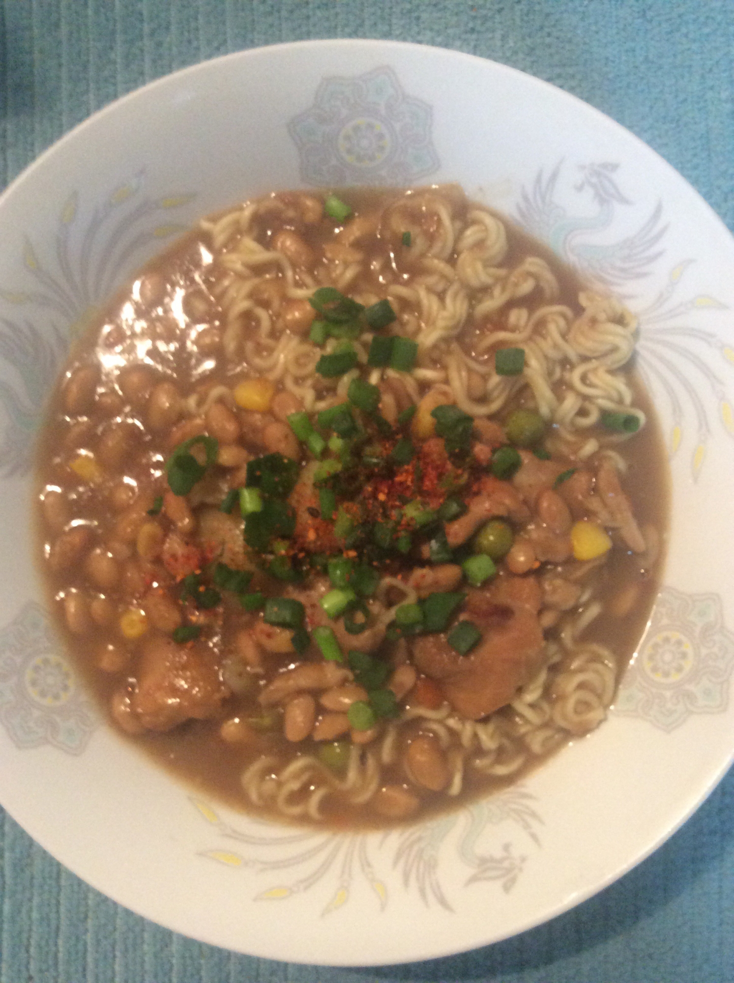 納豆入り カレーラーメン レシピ 作り方 By ハトリーナ 楽天レシピ