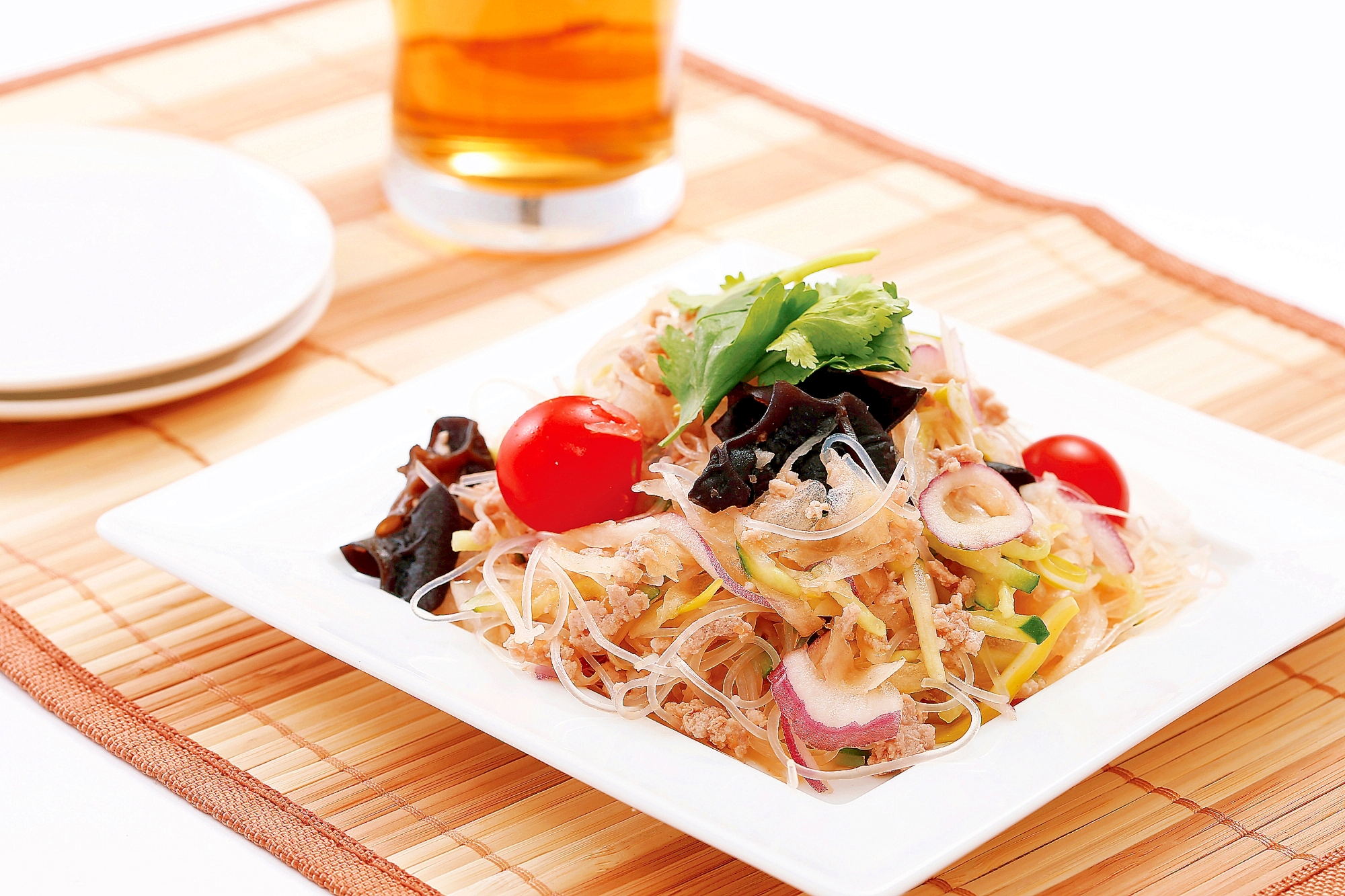 楽天マート タイ春雨 ヤムウンセン セットnew レシピ 作り方 By 楽天mart 楽天レシピ