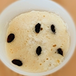 生姜レモン紅茶レーズン✿玄米蒸しパン
