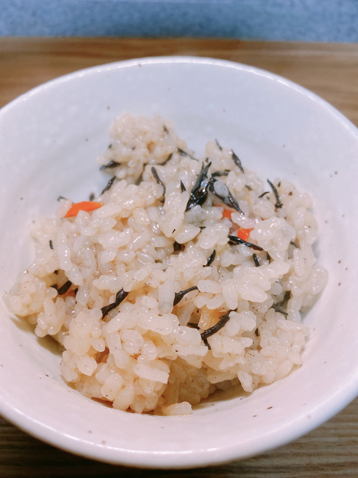 残り物に福あり!ひじきご飯