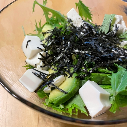 絹豆腐が残っていたのでこのレシピに助けてもらいました(´◡`)ありがとうございます。