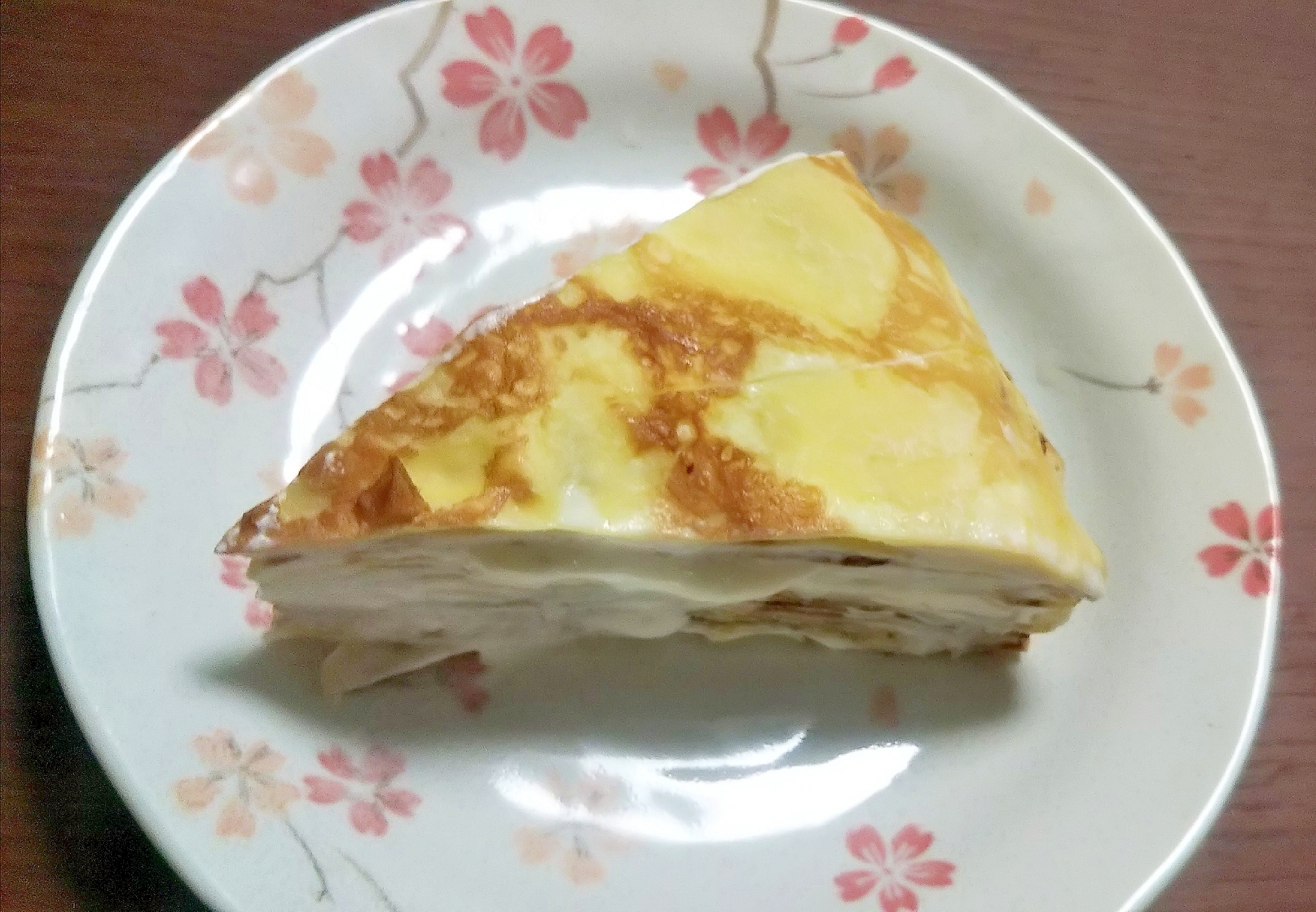 ホットプレート！ホットケーキミックスでミルクレープ