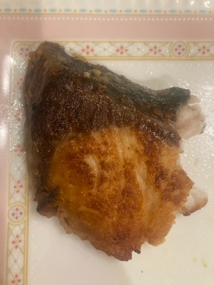 ブリの照り焼き