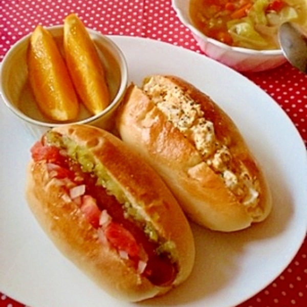 朝食に ホットドッグ たまごパン レシピ 作り方 By ころころコロネ 楽天レシピ 朝食に ホットドッグ たまごパン レシピ 作り方 By ころころコロネ 楽天レシピ