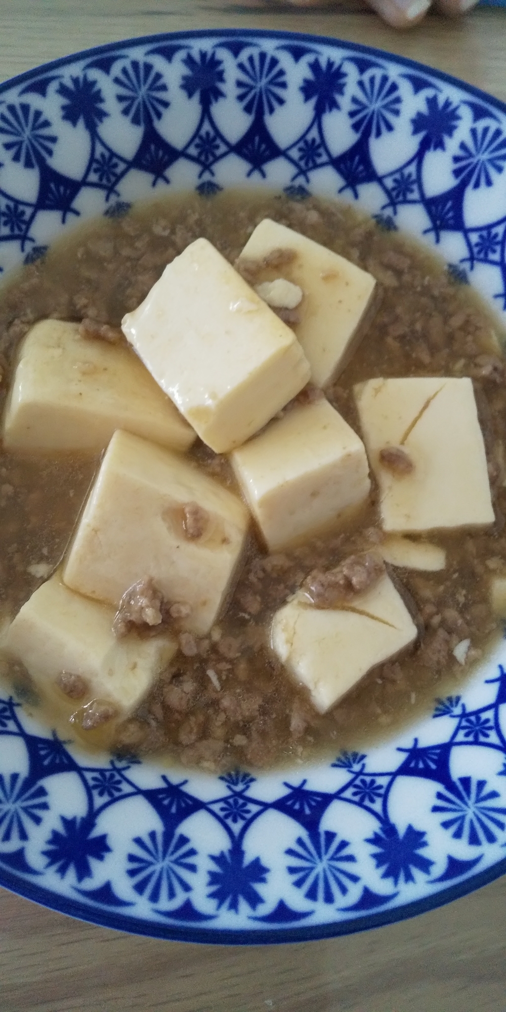 簡単おいしい！子どもも食べれる麻婆豆腐(*^^*)