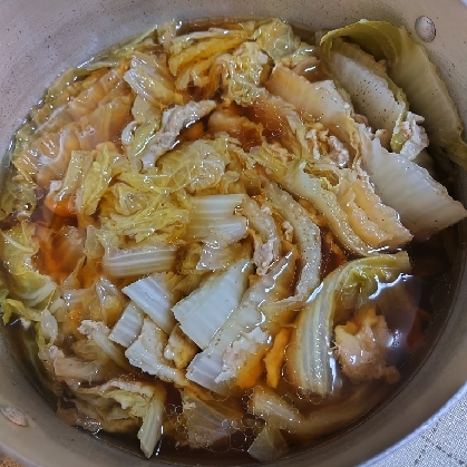 【失敗なしっ！】白菜と豚肉のミルフィーユ鍋♪