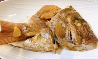 【定番】あっさり甘めの煮汁 de 魚の煮付け