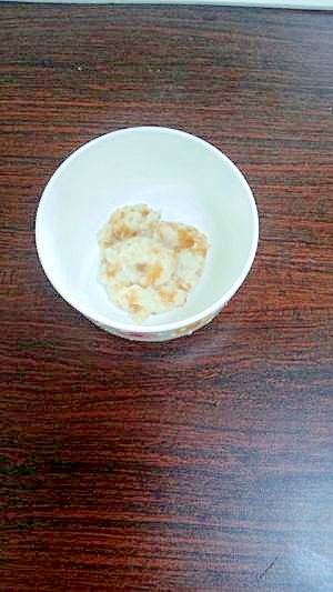 離乳食初期 パン粥 レシピ 作り方 By ありき １ 楽天レシピ