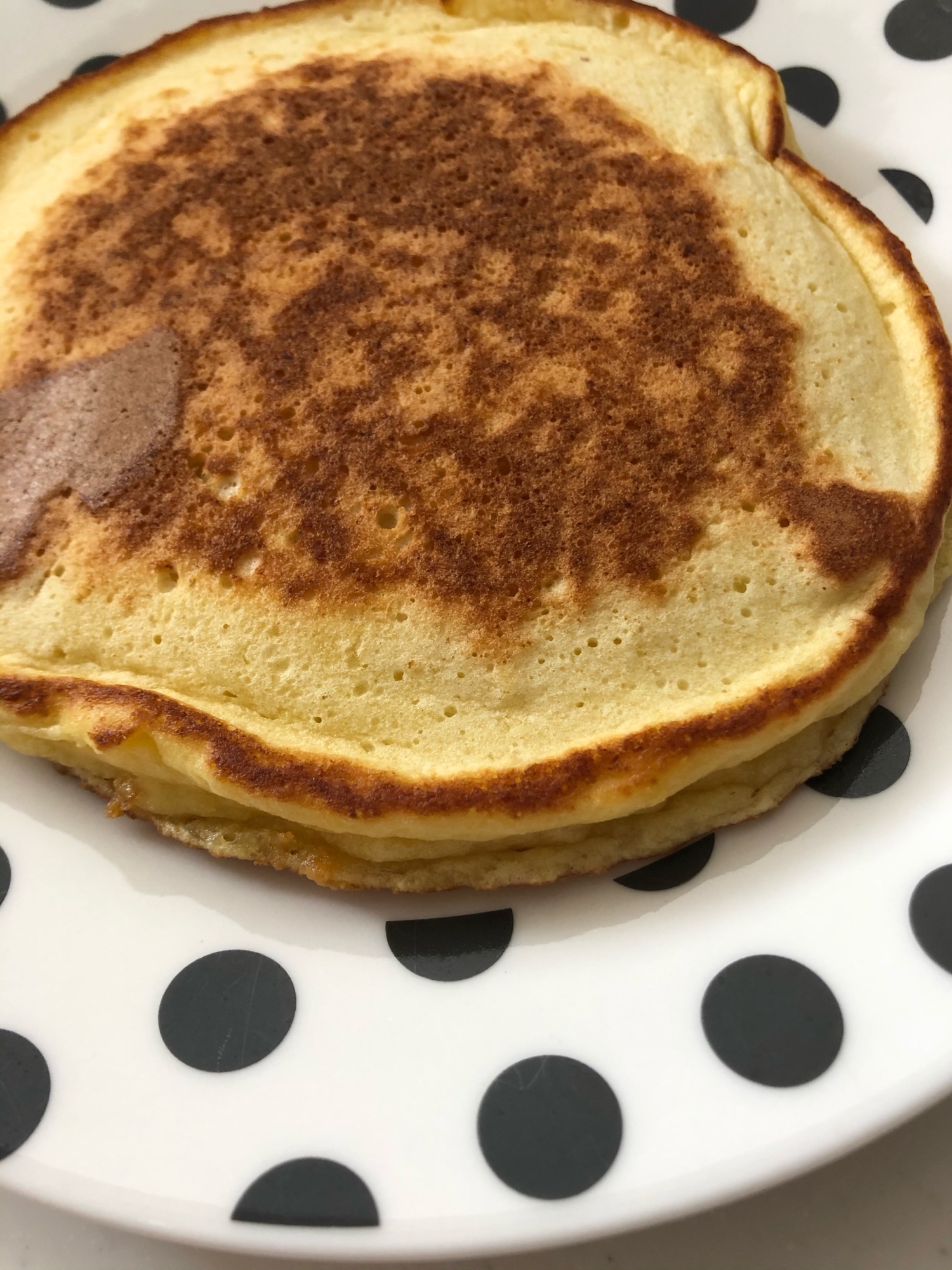 翌日もしっとり✳ おからパンケーキ