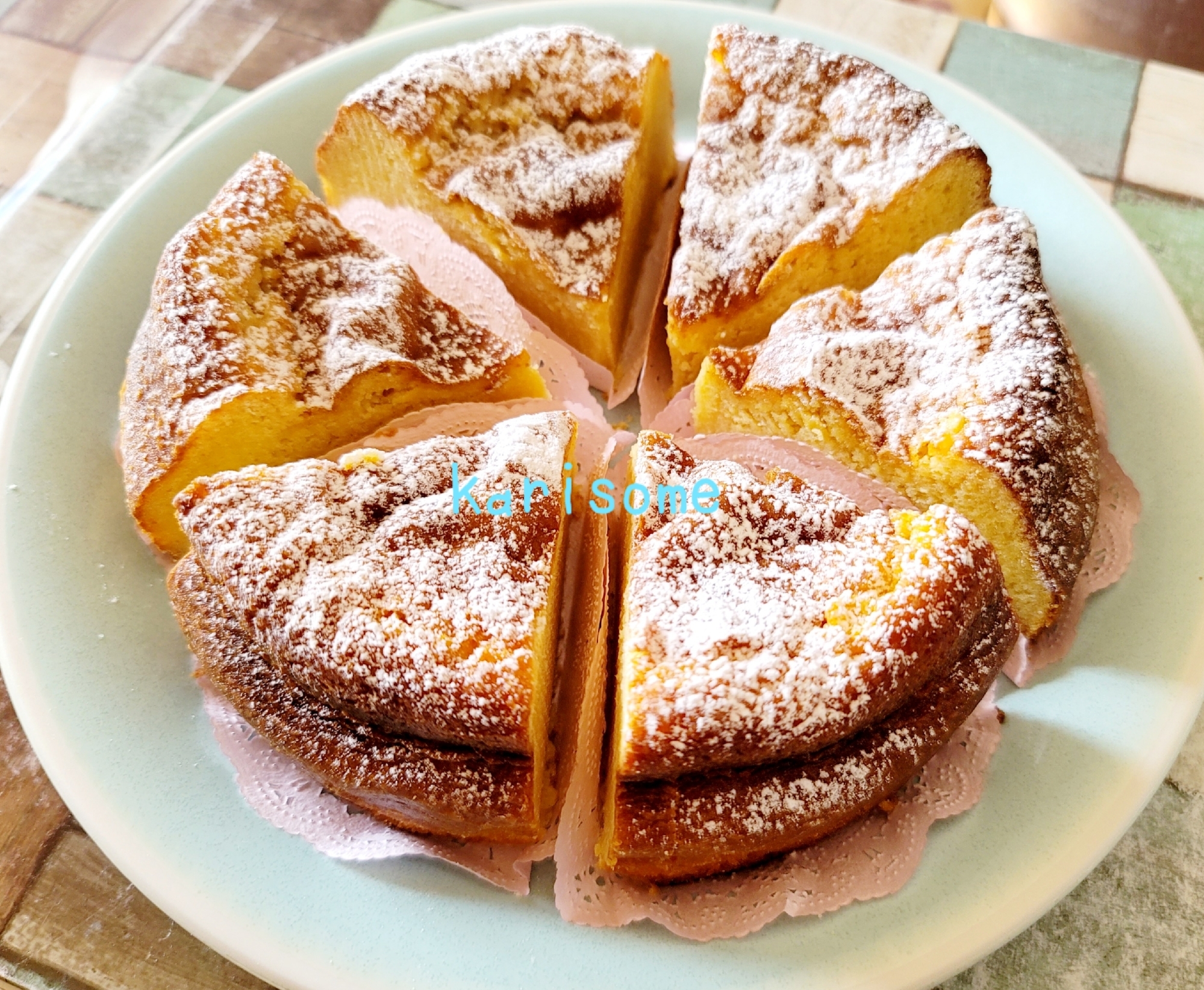 白いガトーショコラ♪♪ホワイトデーに⭐