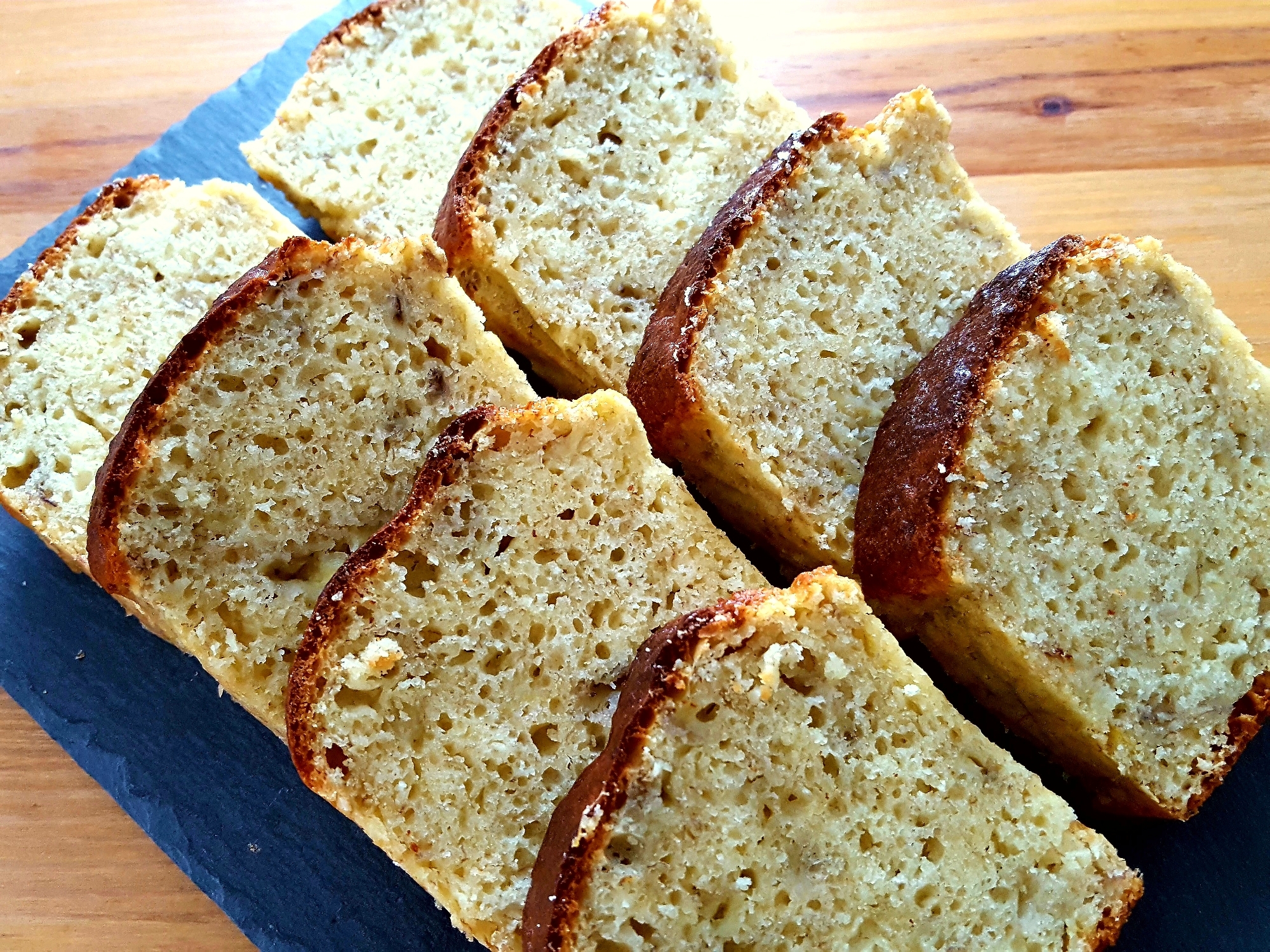 ホットケーキミックスで作るバナナパウンドケーキ