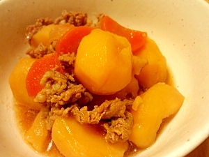 ほっくり美味しい肉じゃが