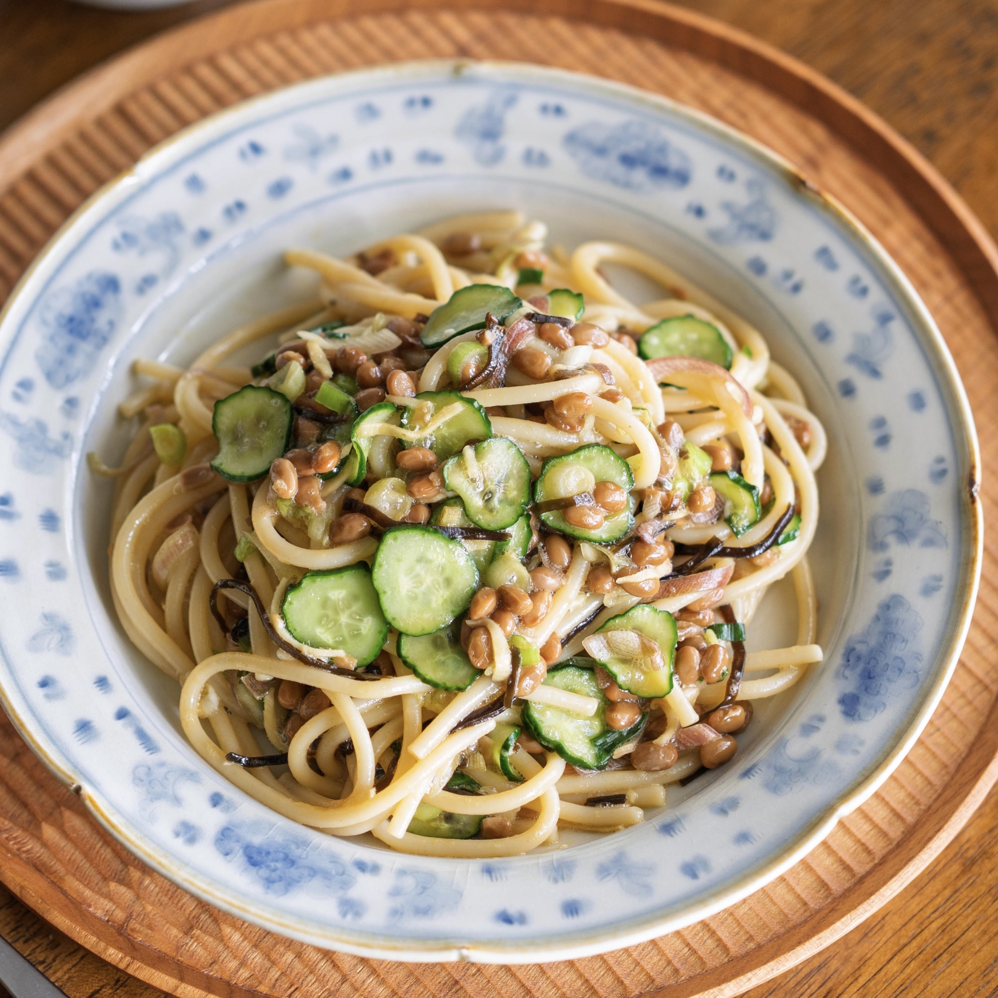 納豆パスタ