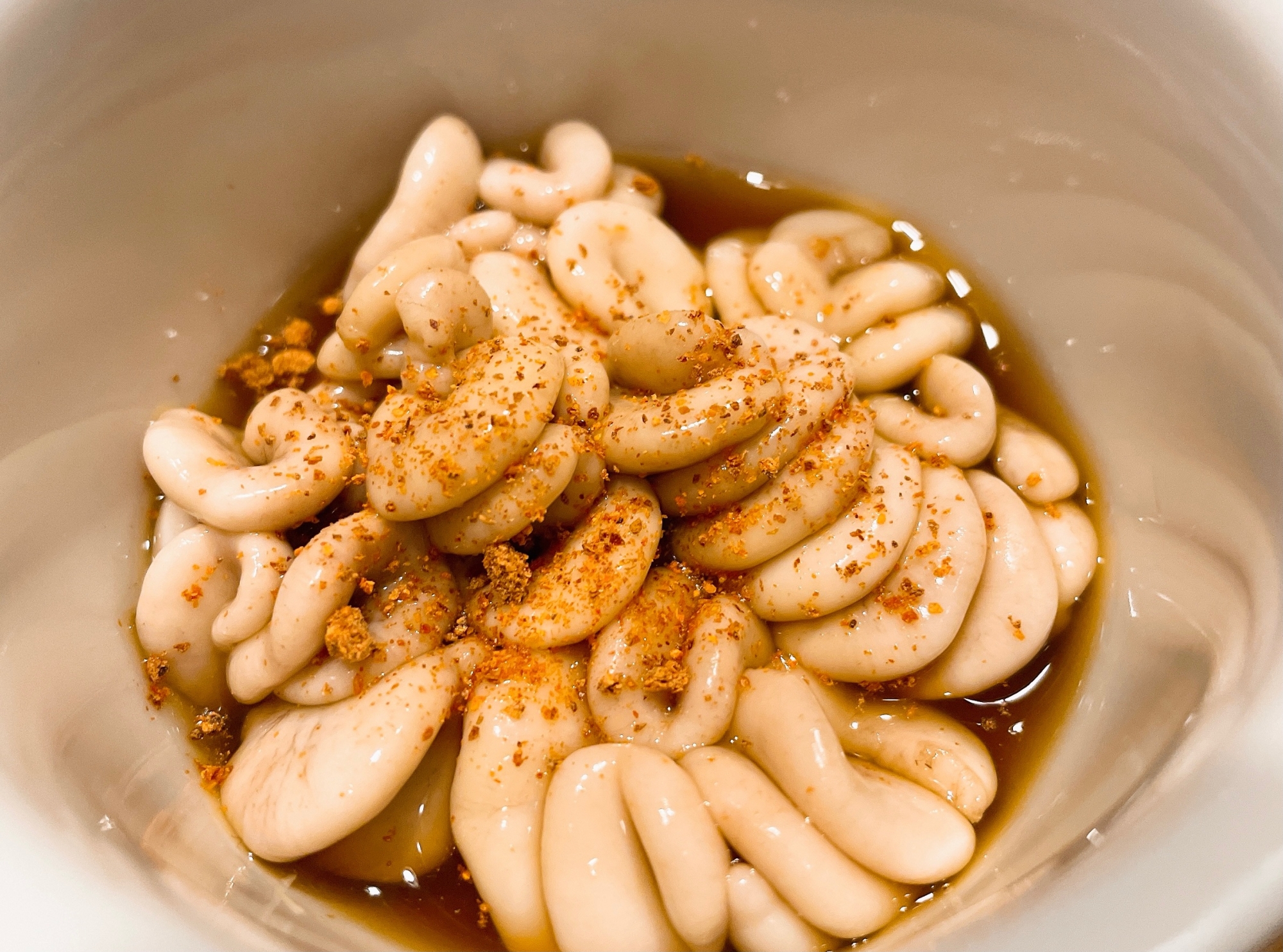 簡単 ぷりぷり タラの白子ポン酢 レシピ 作り方 By Ryo Twice 楽天レシピ