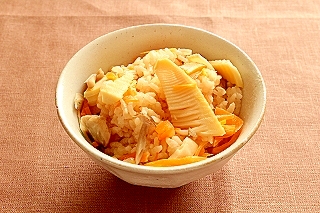 ☆春☆タケノコの炊き込みご飯