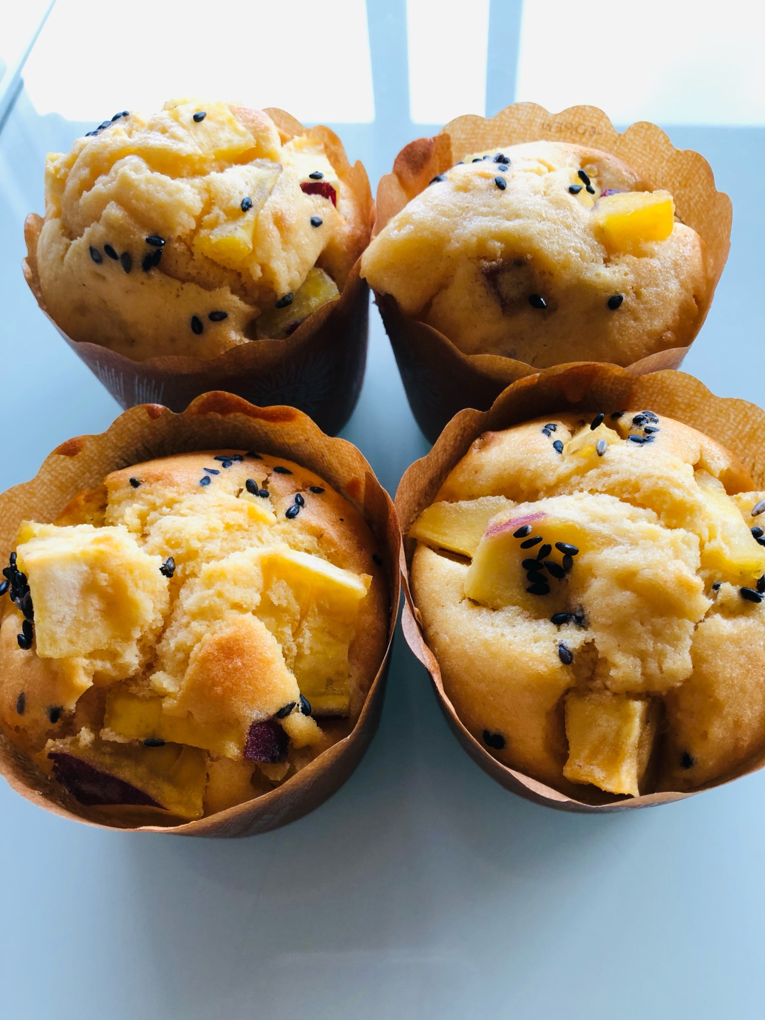 さつまいもの簡単マフィン レシピ 作り方 By おとちゃんさん 楽天レシピ